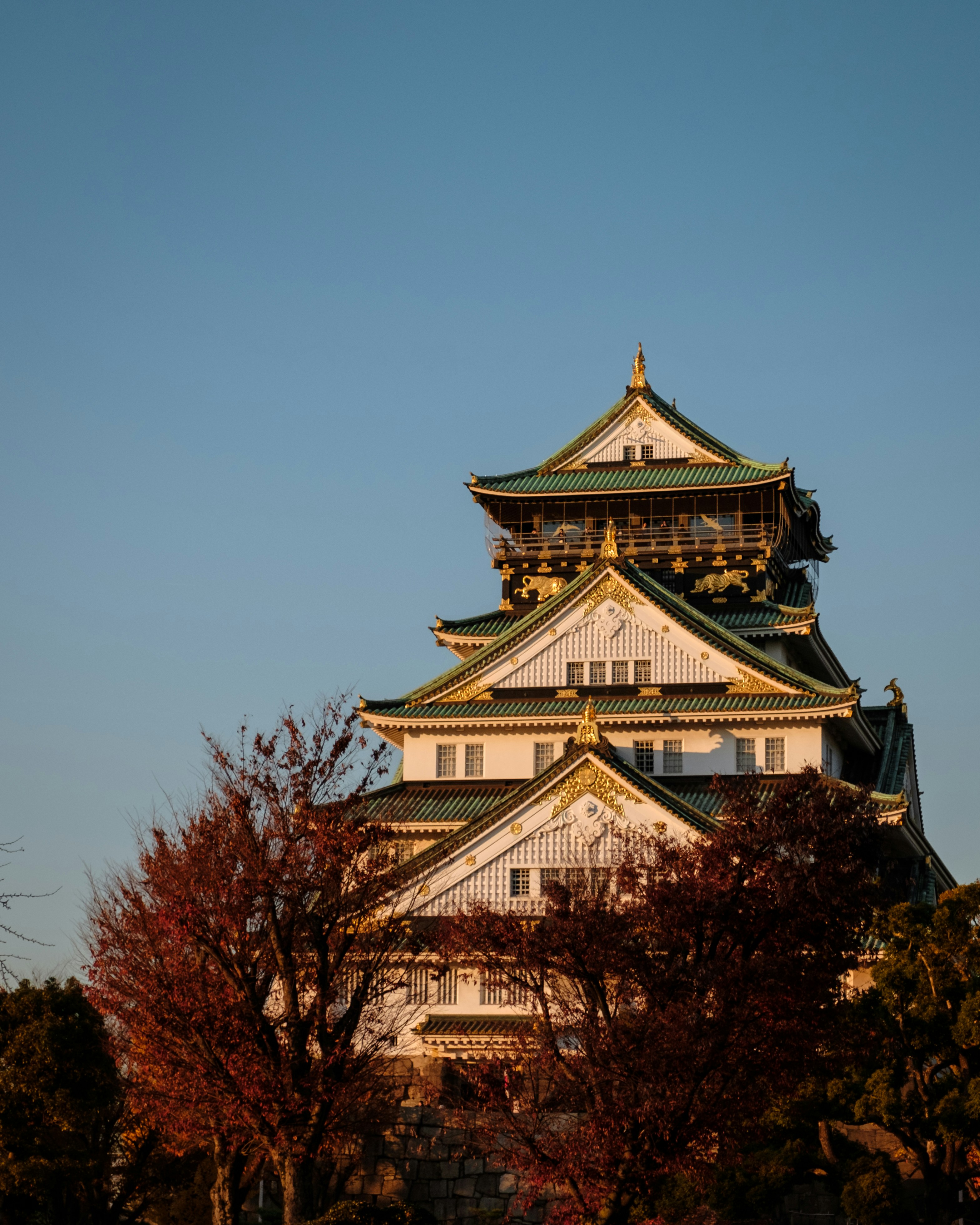Osaka Castle Osaka Castle